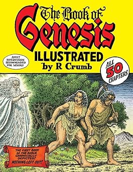 the book of genesis illustrated by r crumb 1st edition r crumb 0393061027, 978-0393061024