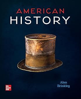 american history connecting with the past 1st edition alan brinkley 0073513296, 978-0073513294