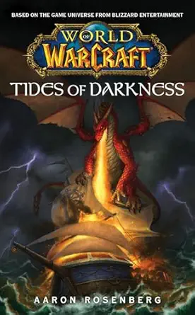 tides of darkness 1st edition aaron rosenberg 1416539905, 978-1416539902