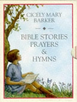 bible stories prayers and hymns a flower fairies gift set 1st edition cicely mary barker 0723282358,