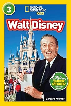 walt disney 1st edition barbara kramer ,national geographic kids 1426326734, 978-1426326738