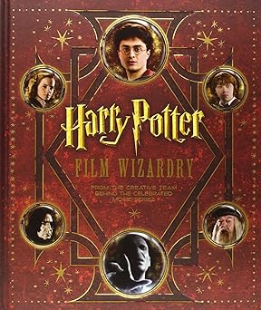 harry potter film wizardry 1st edition brian sibley 0062215507, 978-0062215505