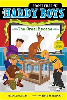 the great escape 1st edition franklin w dixon ,scott burroughs 1481422677, 978-1481422673