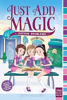 potion problems 1st edition cindy callaghan 1534417419, 978-1534417410
