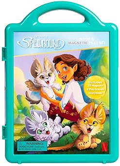 spellbound book and magnetic play set 1st edition maggie fischer 0794452531, 978-0794452537
