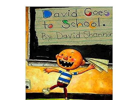 david goes to school 1st edition david shannon 8184771371, 978-8184771374