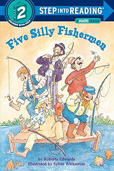 five silly fishermen 1st edition roberta edwards ,sylvie wickstrom 0679800921, 978-0679800927