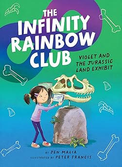 violet and the jurassic land exhibit 1st edition jen malia ,peter francis 1506493424, 978-1506493428