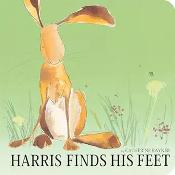 harris finds his feet 1st edition catherine rayner 1680105965, 978-1680105964