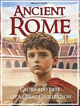 ancient rome glory and fate of a great civilization the complete history for kids with kingdom republic