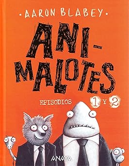 animalotes 1 y 2 el comienzo / misia n implumable 1st edition aaron blabey ,jaime valero marta nez