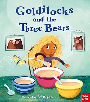 fairy tales goldilocks and the three bears 1st edition ed bryan 1788003012, 978-1788003018
