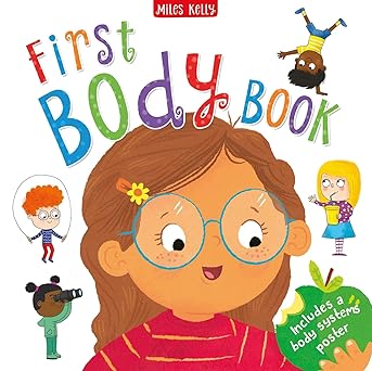 first body book set off on a head to toe adventure through the human body includes over 20 anatomical