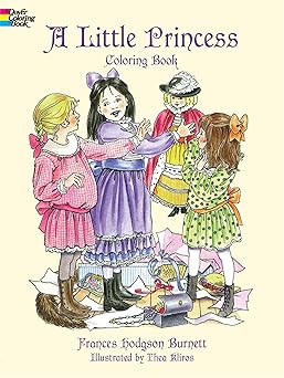 a little princess coloring book 1st edition frances hodgson burnett ,thea kliros 0486405613, 978-0486405612