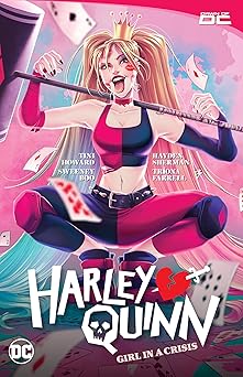 harley quinn vol 1 girl in a crisis 1st edition tini howard ,sweeney boo 177952823x, 978-1779528230