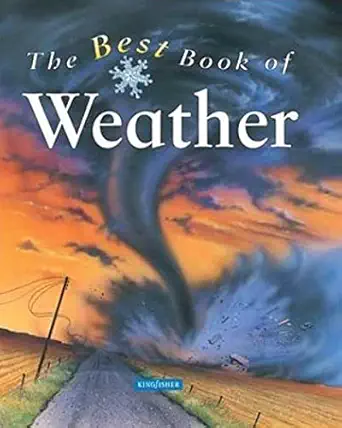 the best book of weather 1st edition simon adams 0753453681, 978-0753453681