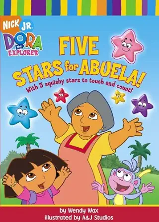 five stars for abuela 1st edition wendy wax ,a j studios 1416913017, 978-1416913016