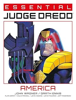 essential judge dredd america 1st edition john wagner ,garth ennis 1781088608, 978-1781088609