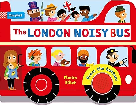 the london noisy bus 1st edition marion billet 1509829040, 978-1509829040