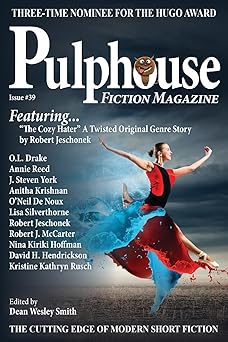 pulphouse fiction magazine issue #39 1st edition dean wesley smith ,robert jeschonek 1561461091,