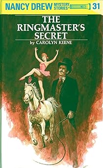 nancy drew mystery stories 31 the ringmasters secret 1st edition carolyn keene 0448095319, 978-0448095318