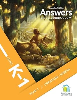 abc homeschool k 1 student book 1st edition answers in genesis 1984402838, 978-1984402837