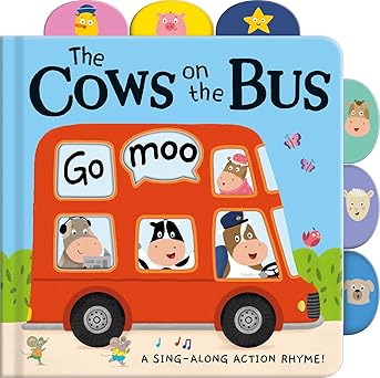 cows on the bus a sing along action rhyme 1st edition tiger tales ,valerie sindelar 1680106473, 978-1680106473