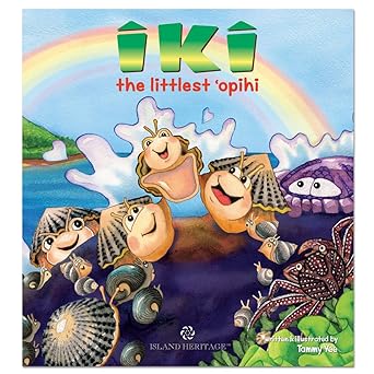 iki the littlest opihi 1st edition tammy yee 0896100197, 978-0896100190