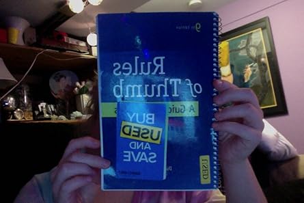 rules of thumb 1st edition jay silverman ,elaine hughes ,diana wienbroer 0073405965, 978-0073405964