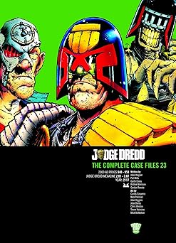 judge dredd the complete case files 23 1st edition john wagner ,mark millar ,carlos ezquerra ,trevor hairsine