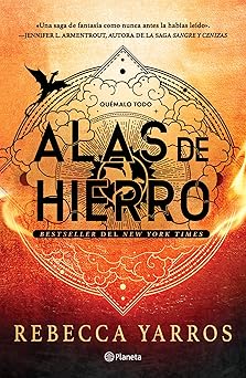 alas de hierro / iron flame 1st edition rebecca yarros 6073910037, 978-6073910033