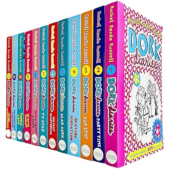 dork diaries by rachel renee russell 12 books collection set 1st edition rachel rena c e russell 1471176436,