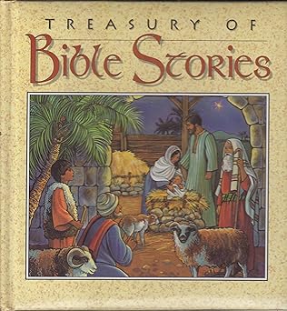 treasury of bible stories 1st edition publications interna 0785311130, 978-0785311133