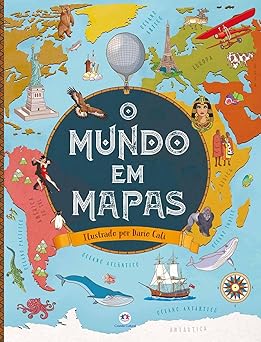o mundo em mapas 1st edition laura aceti 6526114555, 978-6526114551