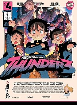 thunder 3 volume 4 1st edition yuki ikeda 1647294444, 978-1647294441