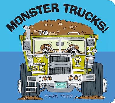 monster trucks 1st edition mark todd 0544423550, 978-0544423558