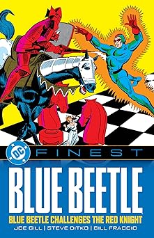 dc finest blue beetle blue beetle challenges the red knight 1st edition various 1799502481, 978-1799502487