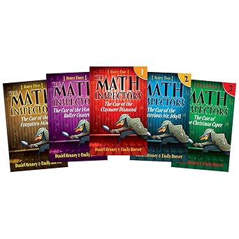 the math inspectors 1st edition daniel kenney 1955657564, 978-1955657563