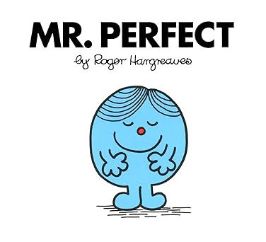 mr perfect 1st edition roger hargreaves 084317689x, 978-0843176896