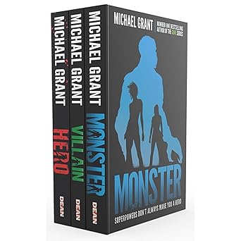 michael grant the monster series 3 books collection set 1st edition michael grant 0603578632, 978-0603578632