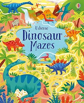 dinosaur mazes 1st edition sam smith ,various 1805317261, 978-1805317265