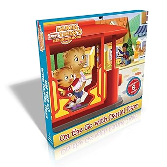 on the go with daniel tiger you are special daniel tiger daniel goes to the playground daniel tries a new
