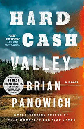 hard cash valley 1st edition brian panowich 1250779634, 978-1250779632