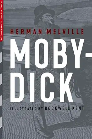 moby dick illustrated by rockwell kent 1st edition herman melville ,rockwell kent 1938938267, 978-1938938269