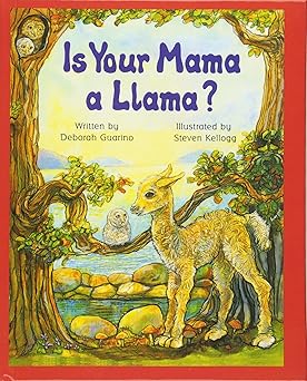 is your mama a llama 1st edition deborah guarino ,steven kellogg 0756982596, 978-0756982591