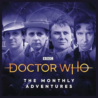 dr who monthly adventues #255 harryhoudi 1st edition steve lyons ,colin baker ,nicola bryant 1781788596,