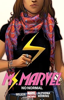 ms marvel vol 1 no normal 1st edition g willow wilson ,adrian alphona 078519021x, 978-0785190219