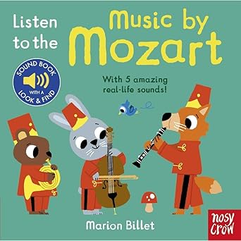 listen to mozart 1st edition marion billet 180513020x, 978-1805130208