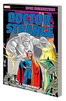 doctor strange epic collection i dormammu 1st edition stan lee ,marvel various ,bill everett ,dan adkins