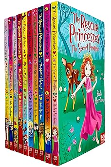 the rescue princesses series books 1 10 collection set by paula harrison 1st edition paula harrison ,the
